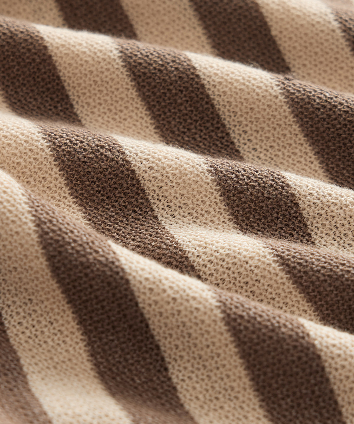 Linen-Cotton Knit Shirt