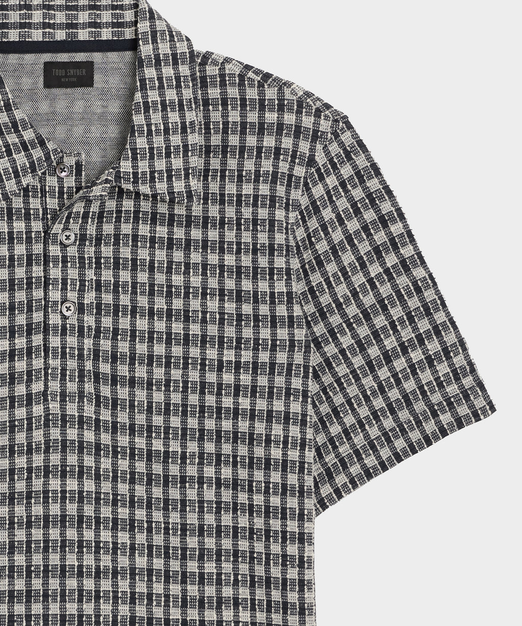 Portuguese Bouclé Polo