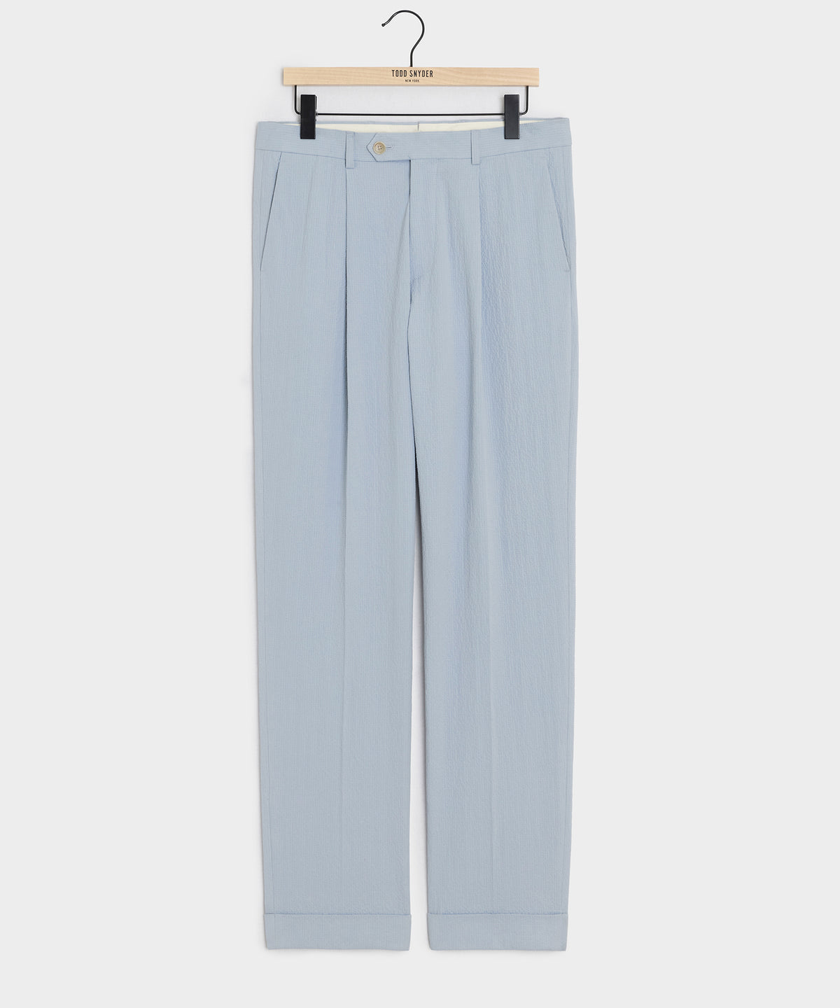 Italian Seersucker Madison Trouser