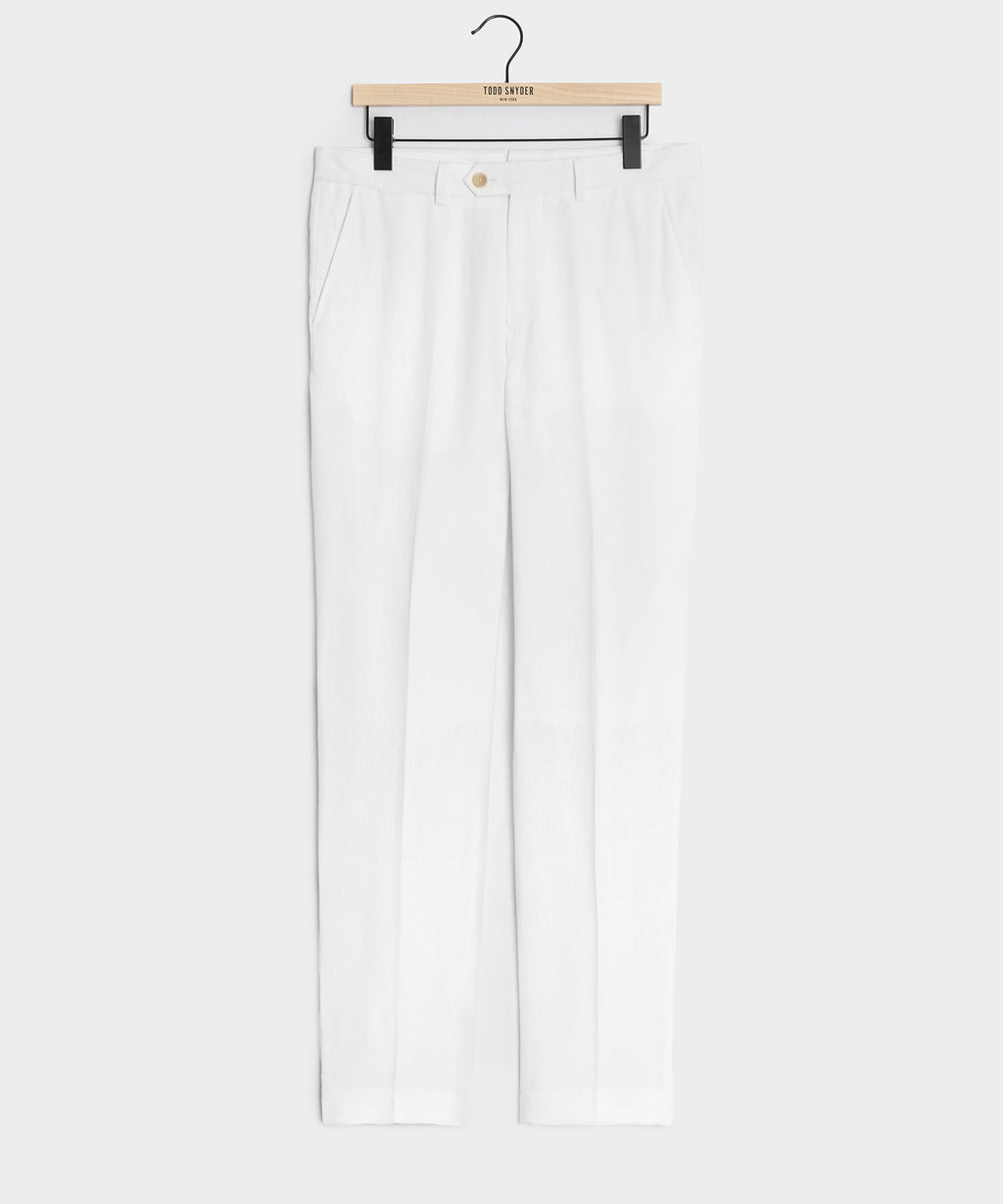 Italian Linen Sutton Trouser