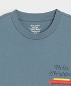 Todd Snyder x Mister Rogers' Neighborhood Trolley Tee