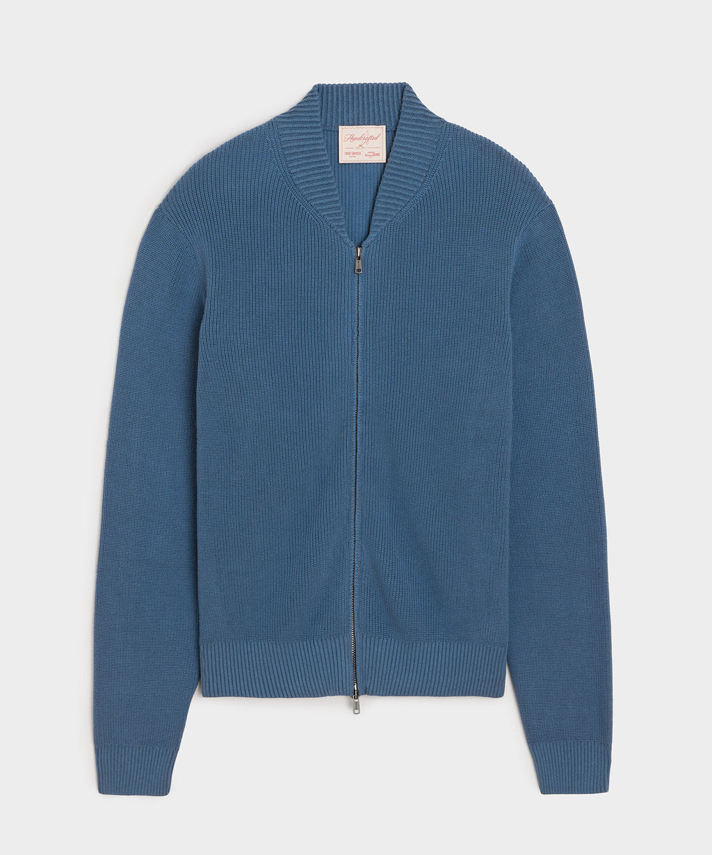 Todd Snyder x Mister Rogers' Neighborhood Zip-Up Sweater