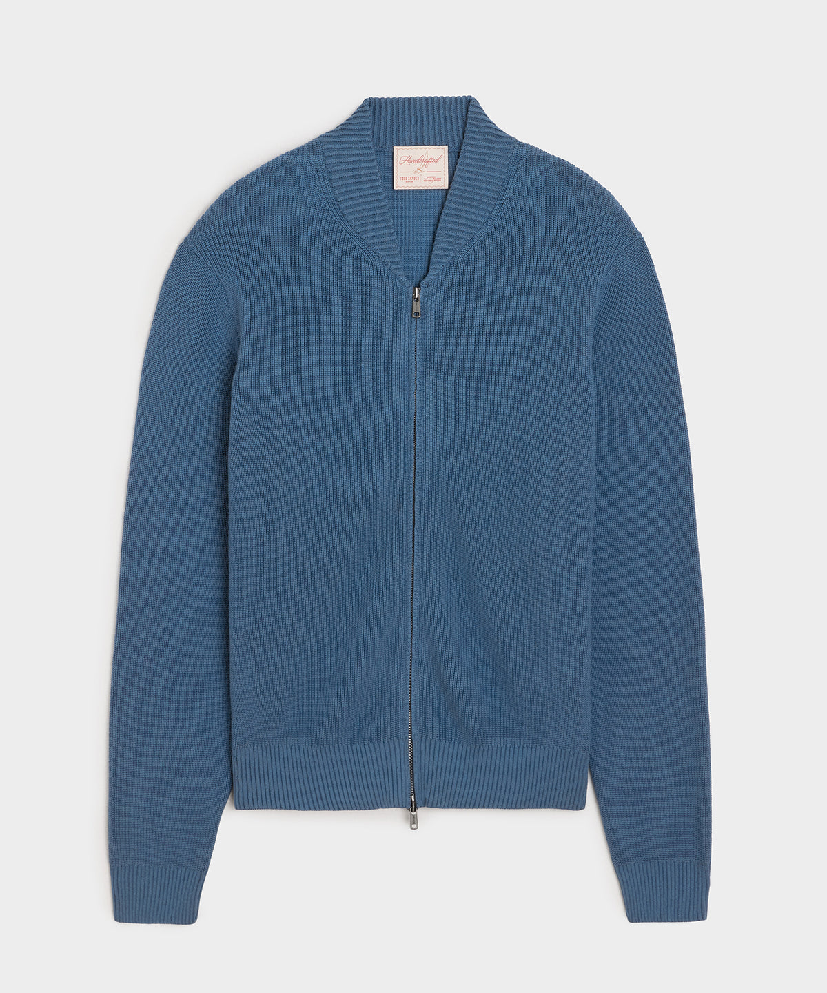 Todd Snyder x Mister Rogers' Neighborhood Zip-Up Sweater