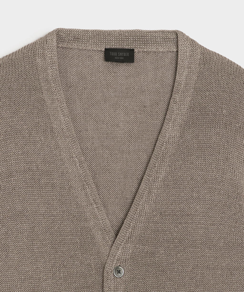 Linen Cardigan