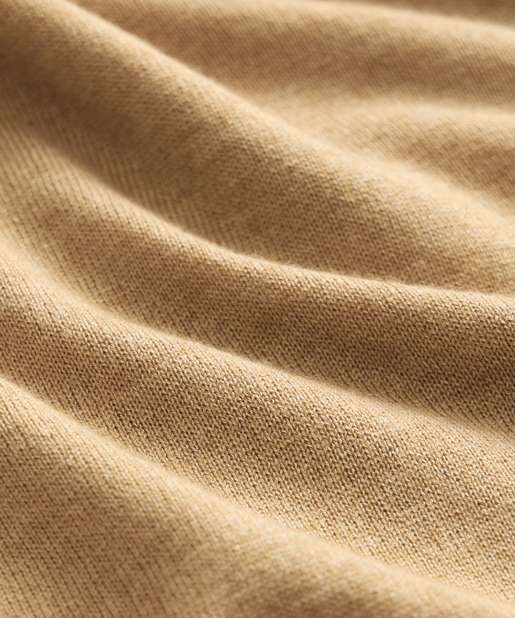 Silk-Cashmere Sweater Tee