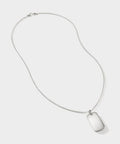 John Hardy Sterling Silver Tag Pendant Necklace