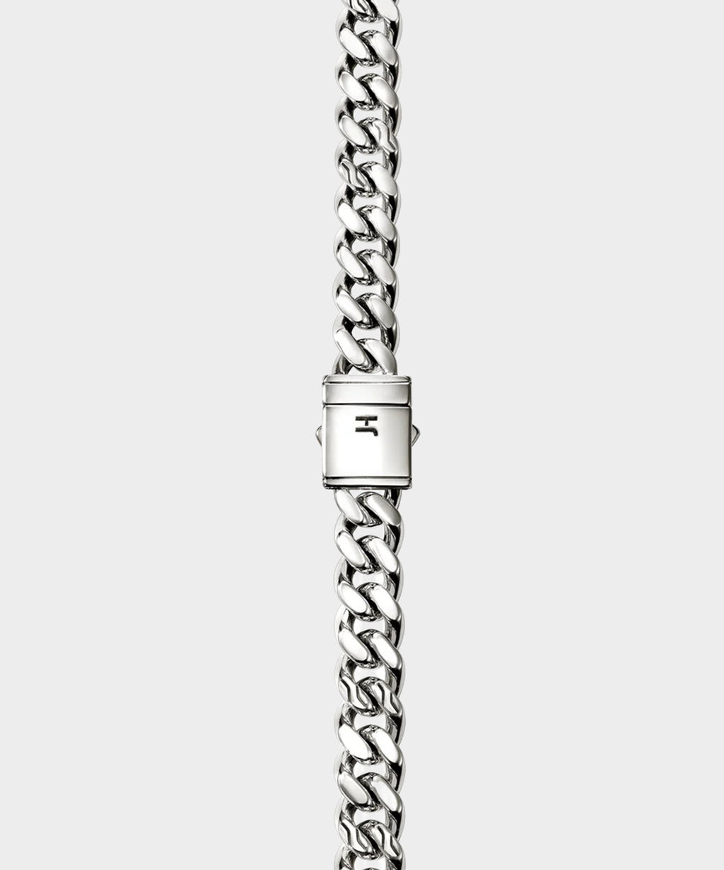 John Hardy Sterling Silver Curb Chain Necklace