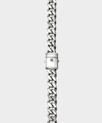 John Hardy Sterling Silver Curb Chain Necklace