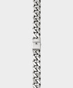 John Hardy Sterling Silver Curb Chain Necklace
