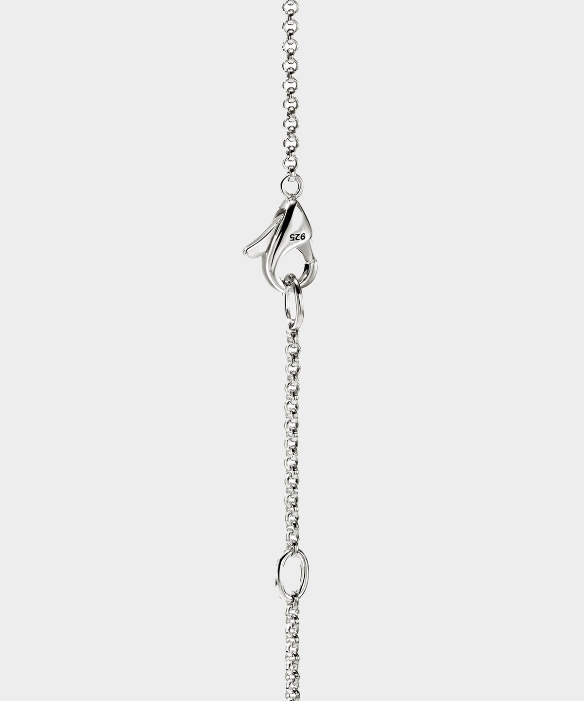 John Hardy Diamond Sterling Silver Talismans Necklace