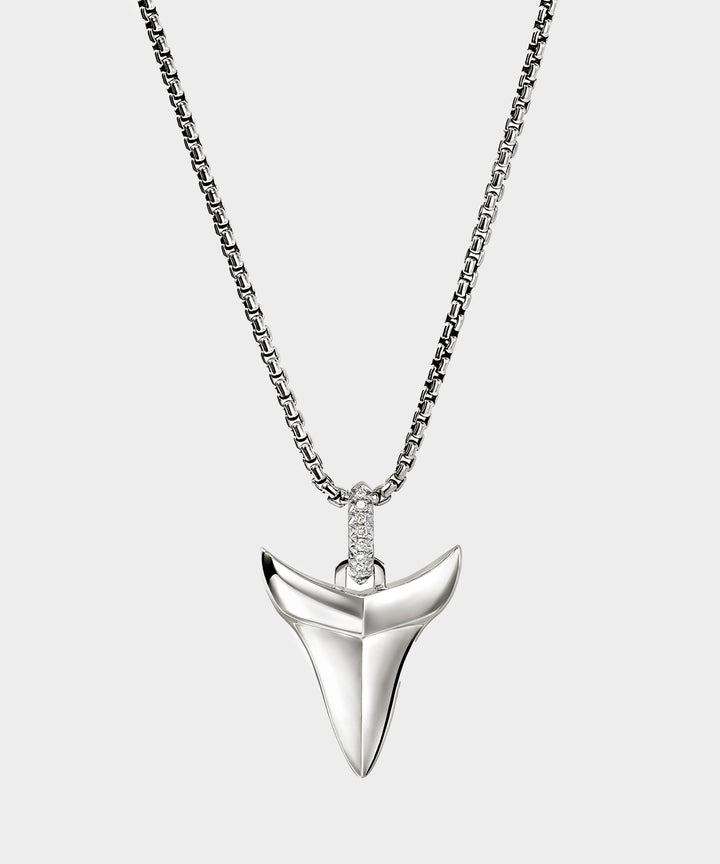 John Hardy Diamond Sterling Silver Talismans Necklace