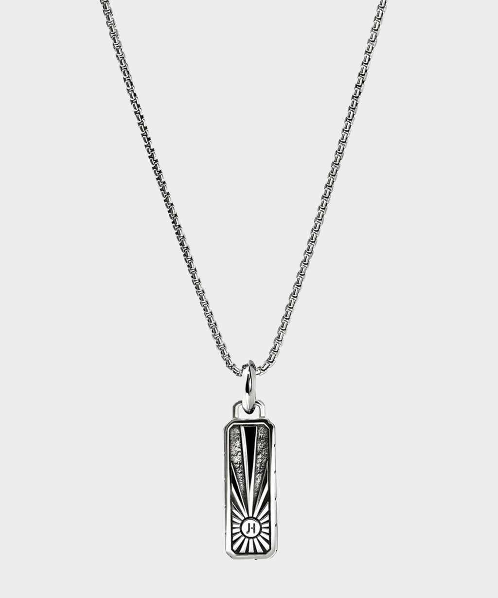 John Hardy Lapis Lazuli Talisman Necklace