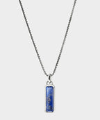 John Hardy Lapis Lazuli Talisman Necklace