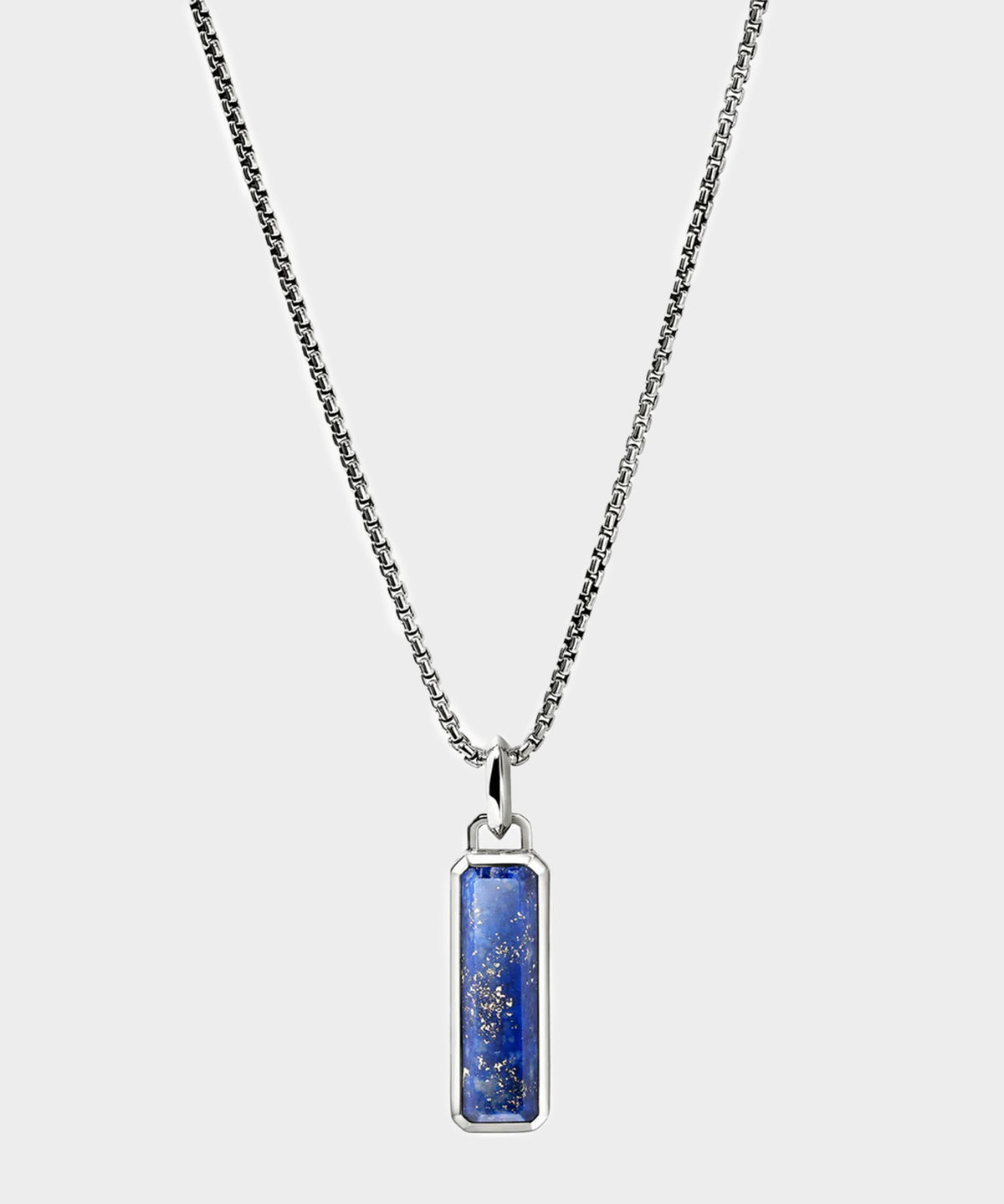 John Hardy Lapis Lazuli Talisman Necklace