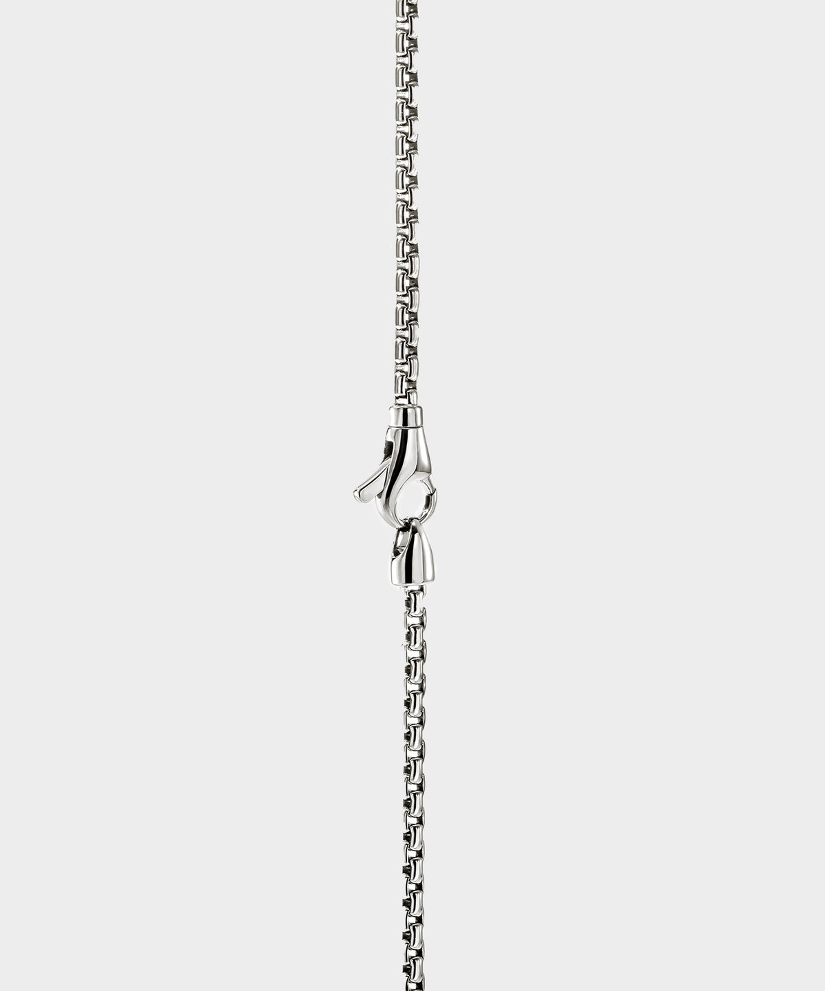John Hardy Sterling Silver Icon 50 Pendant Necklace