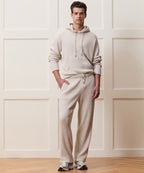 Portuguese Cotton Waffle Hoodie