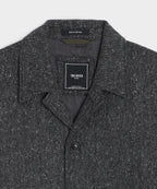 Italian Wool Herringbone Chore Coat