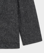 Italian Wool Herringbone Chore Coat