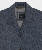 Italian Wool Herringbone Chore Coat