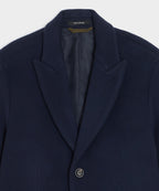 Italian Wool-Cashmere Topcoat