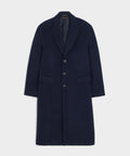 Italian Wool-Cashmere Topcoat