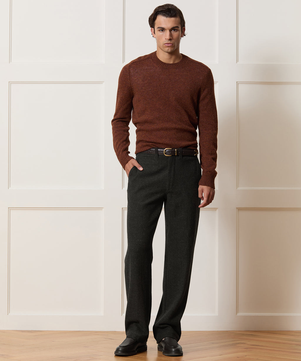 Relaxed Donegal Trouser