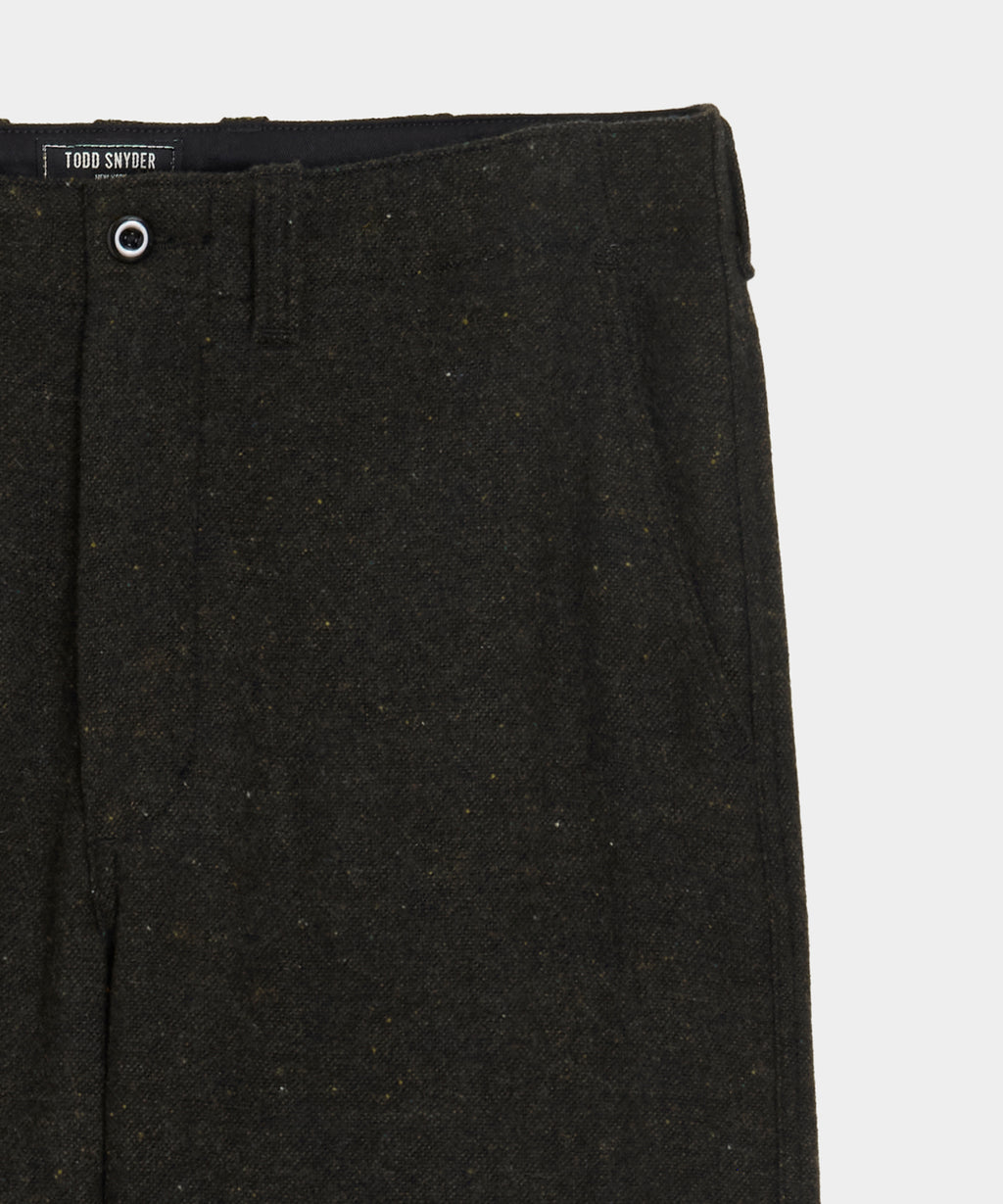Relaxed Donegal Trouser