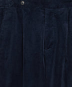 Italian Corduroy Side Tab Trouser