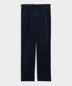 Italian Corduroy Side Tab Trouser