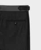 Italian Flannel Tuxedo Trouser