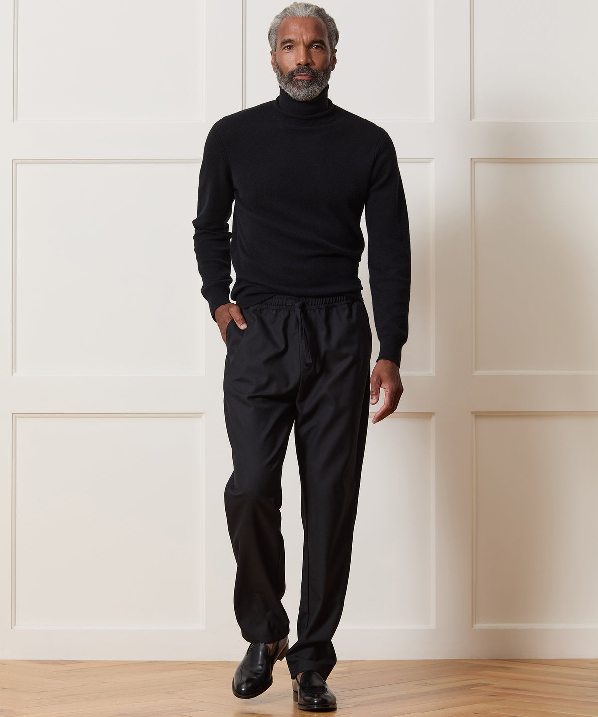 Wool Leisure Trouser