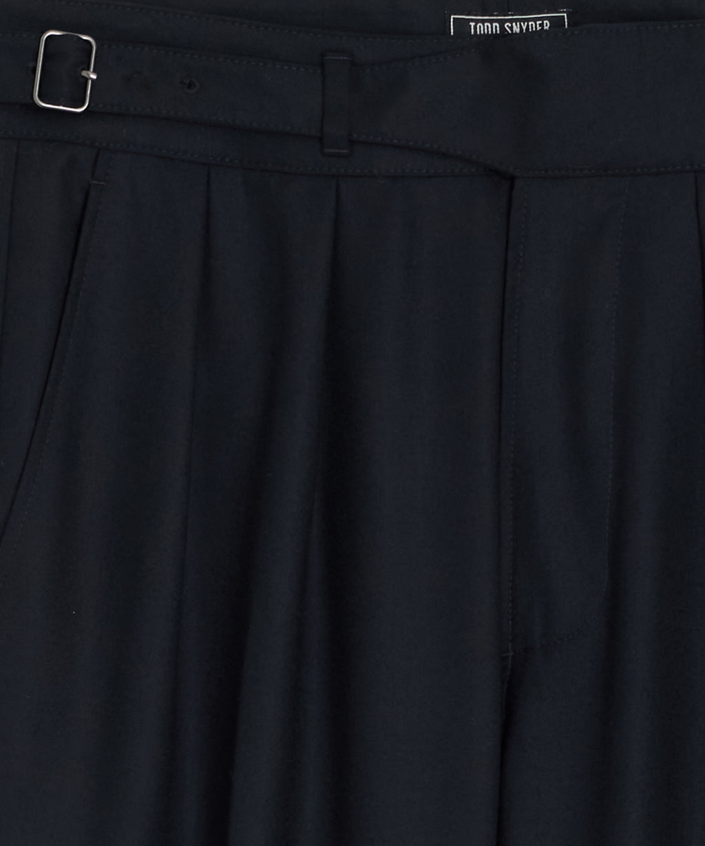 Italian Flannel Gurkha Trouser