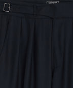 Italian Flannel Gurkha Trouser