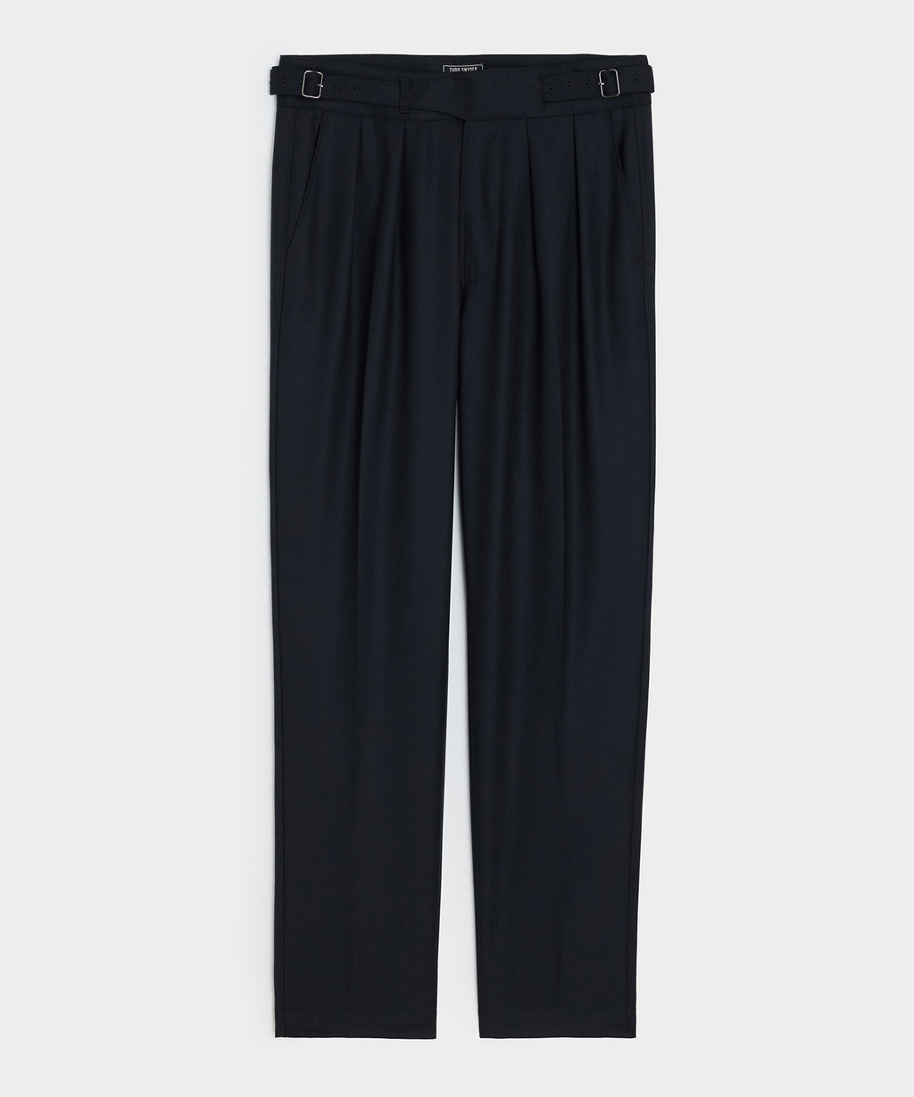 Italian Flannel Gurkha Trouser