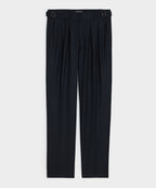 Italian Flannel Gurkha Trouser