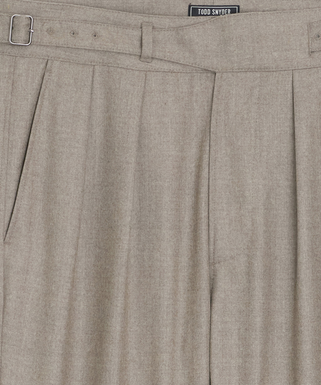 Italian Flannel Gurkha Trouser