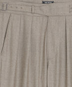 Italian Flannel Gurkha Trouser