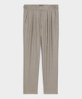 Italian Flannel Gurkha Trouser