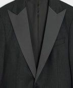 Italian Flannel Tuxedo Jacket
