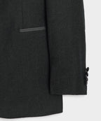 Italian Flannel Tuxedo Jacket