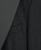 Italian Flannel Tuxedo Jacket