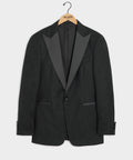 Italian Flannel Tuxedo Jacket