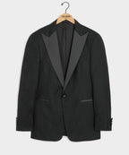 Italian Flannel Tuxedo Jacket