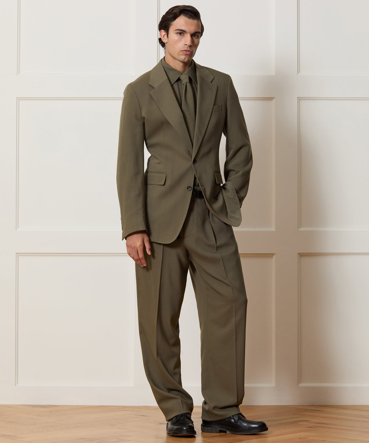 Italian Crepe Wythe Jacket