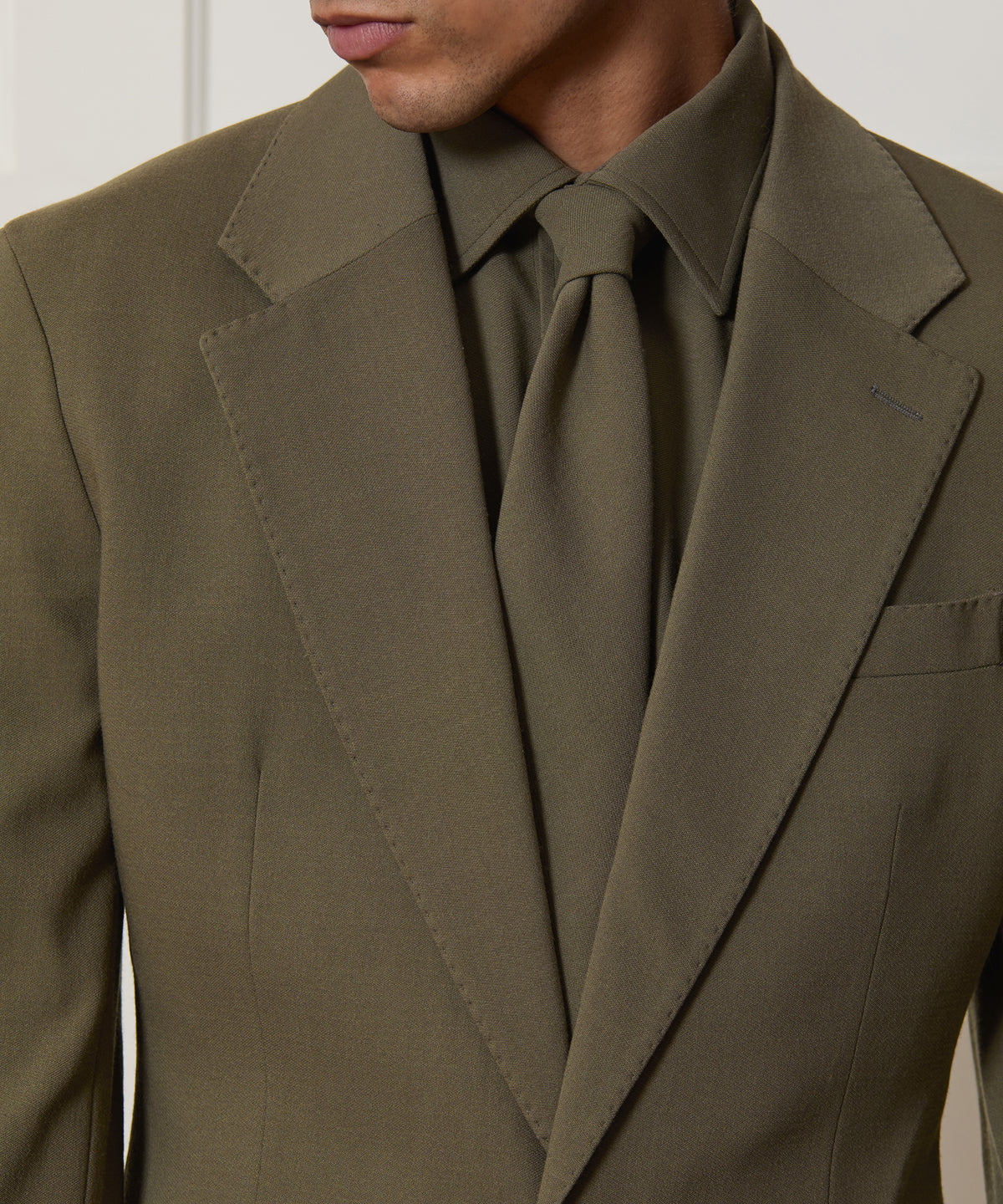 Italian Wool Crepe Tie