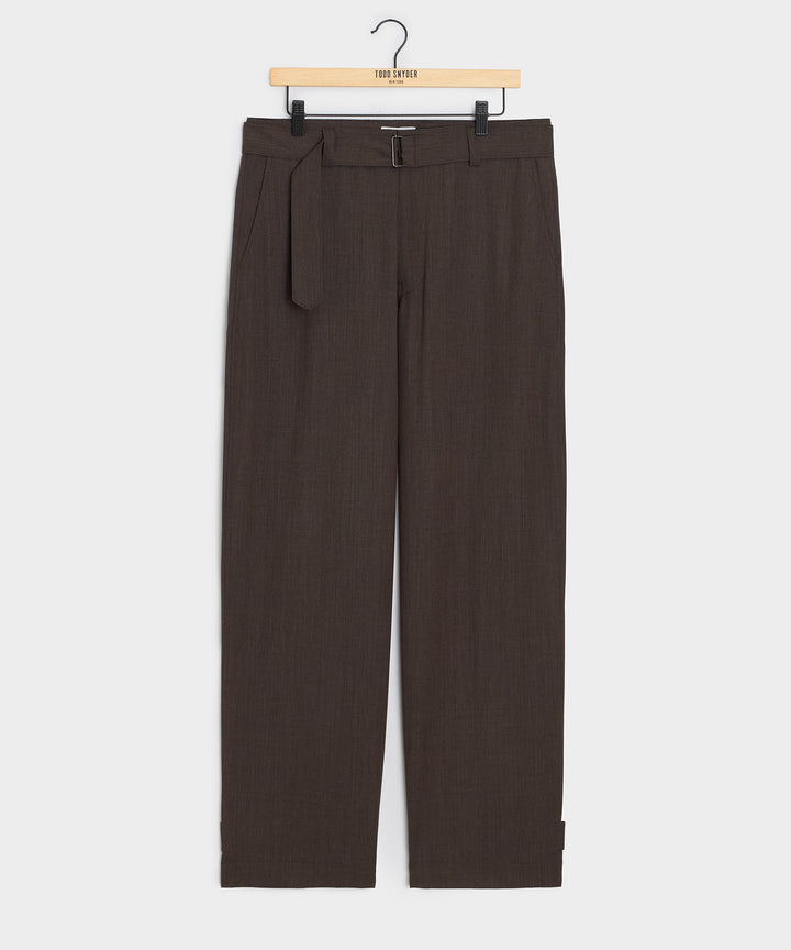 Italian Cavalry Twill Utility Trouser