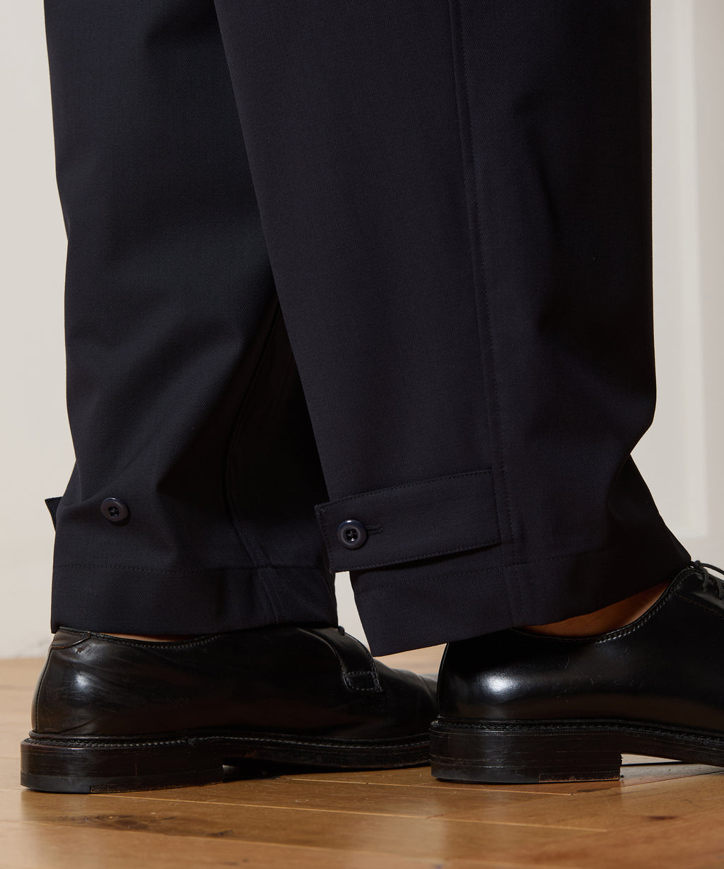 Italian Cavalry Twill Utility Trouser
