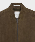 Italian Shearling Aviator Jacket