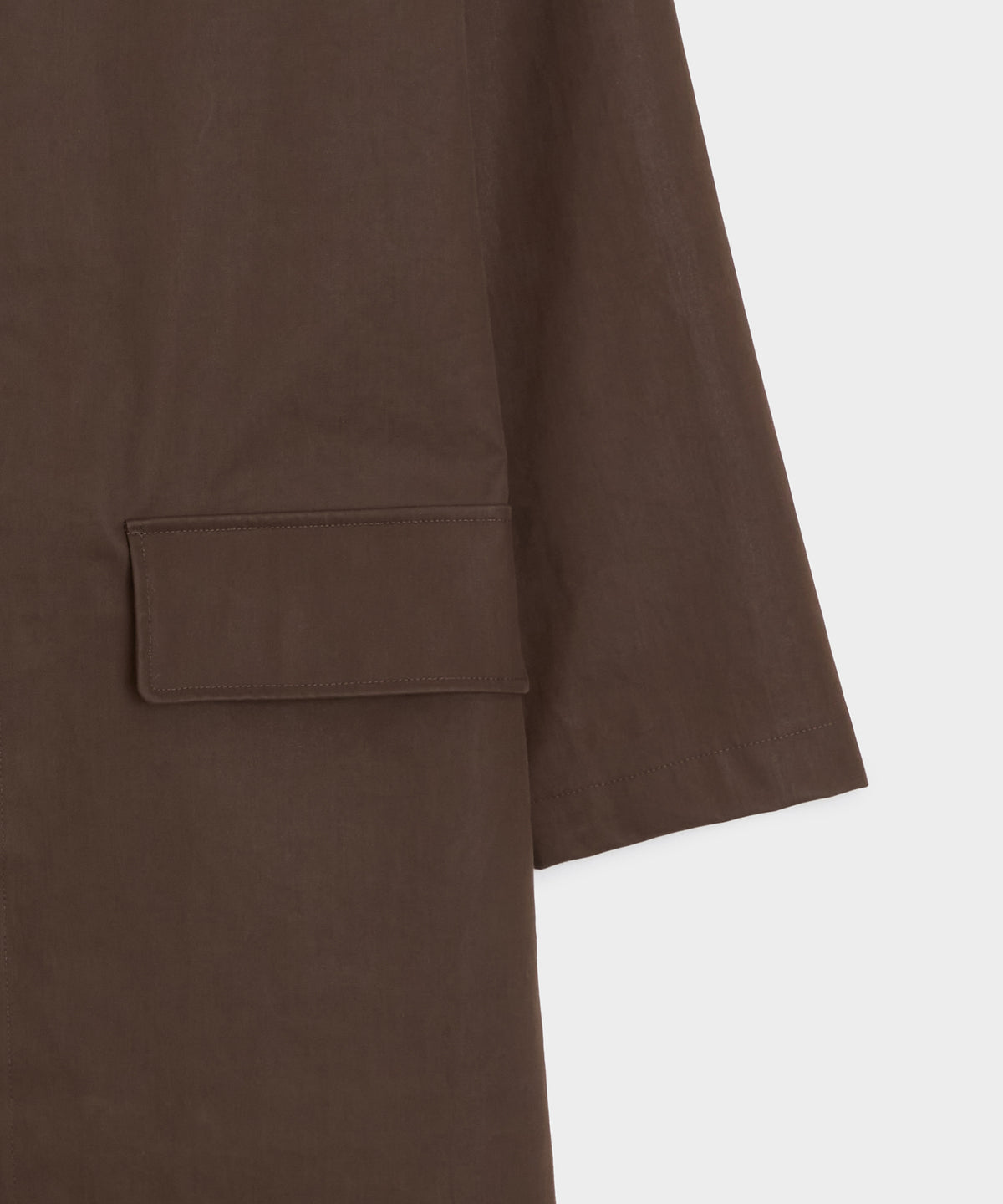 Italian Cotton Trench Coat