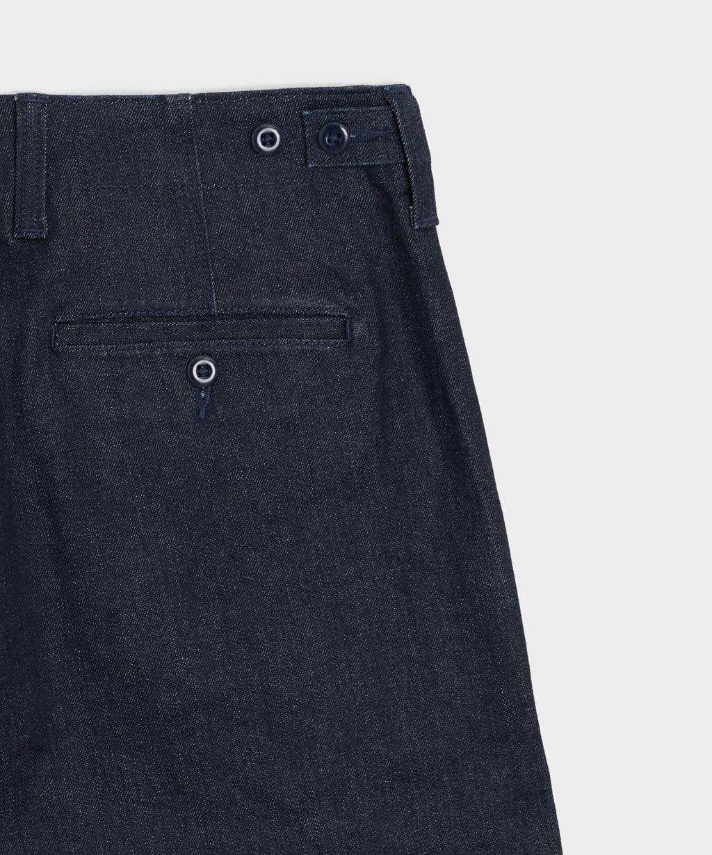 Denim Big Pant
